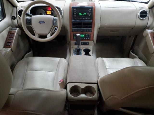 1FMEU74EX8UA19213 - 2008 FORD EXPLORER EDDIE BAUER Սպիտակ լուսանկար 8