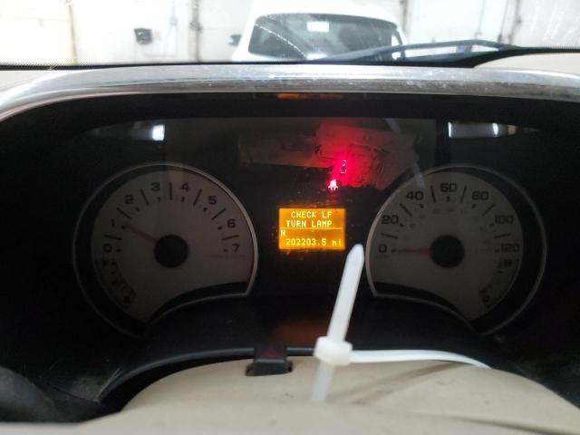 1FMEU74EX8UA19213 - 2008 FORD EXPLORER EDDIE BAUER Սպիտակ լուսանկար 9