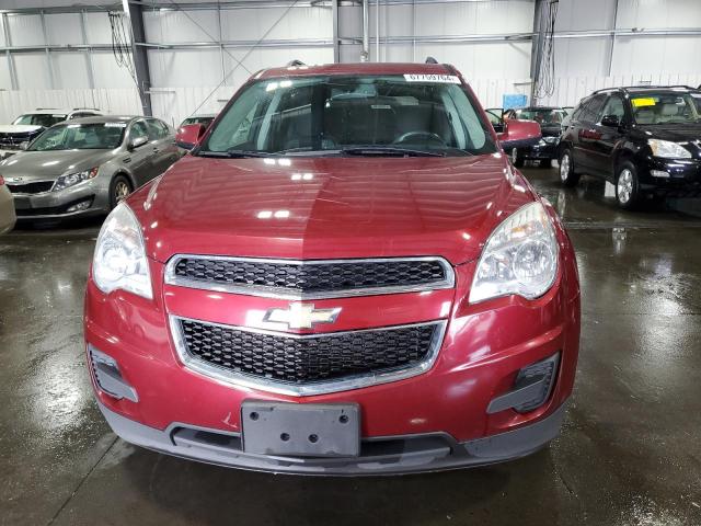 2CNALDEC5B6325111 - 2011 CHEVROLET EQUINOX LT MAROON photo 5