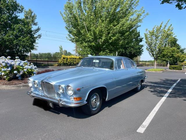 C1D5369418W - 1967 JAGUAR 420G BLUE photo 2