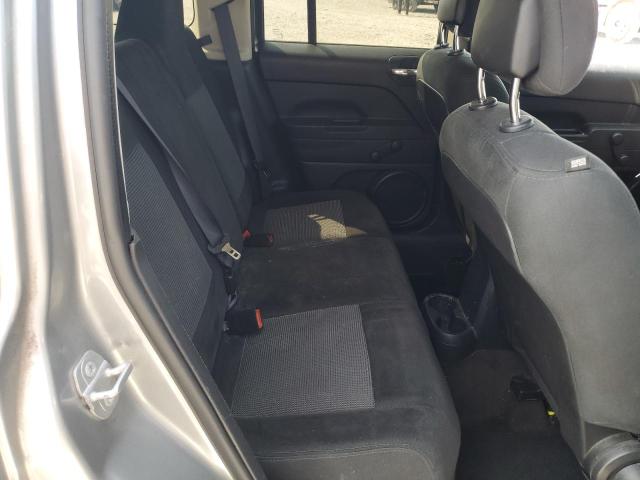 1C4NJPBA8GD589383 - 2016 JEEP PATRIOT SPORT ვერცხლისფერი ფოტო 11