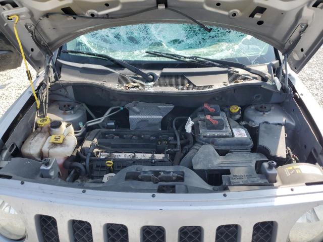 1C4NJPBA8GD589383 - 2016 JEEP PATRIOT SPORT ვერცხლისფერი ფოტო 12