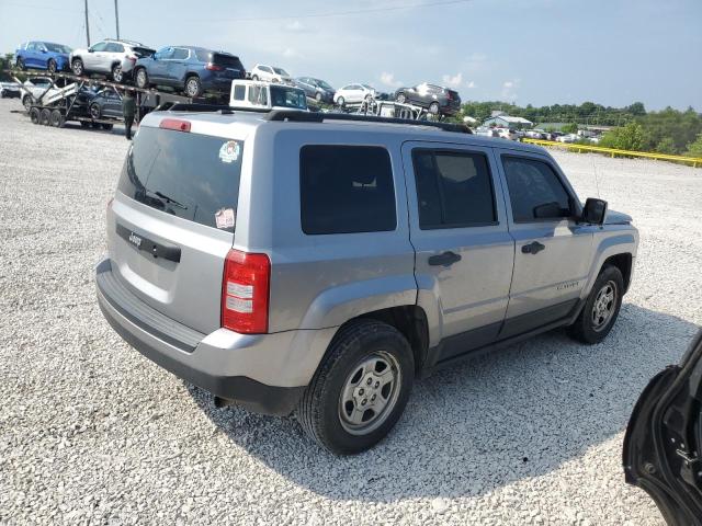 1C4NJPBA8GD589383 - 2016 JEEP PATRIOT SPORT ვერცხლისფერი ფოტო 3