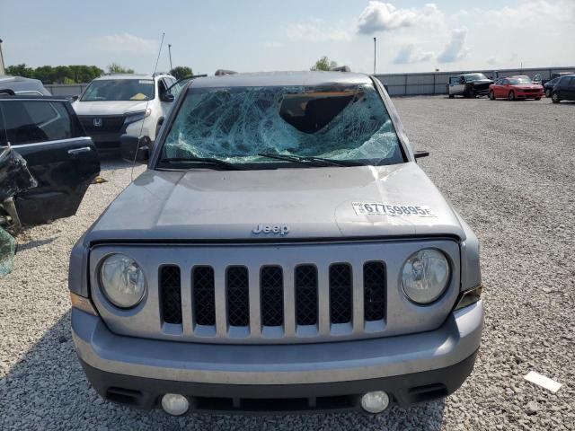 1C4NJPBA8GD589383 - 2016 JEEP PATRIOT SPORT ვერცხლისფერი ფოტო 5