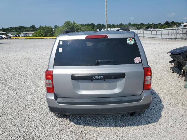 1C4NJPBA8GD589383 - 2016 JEEP PATRIOT SPORT ვერცხლისფერი ფოტო 6