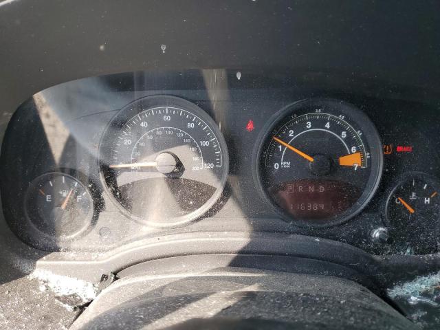 1C4NJPBA8GD589383 - 2016 JEEP PATRIOT SPORT ვერცხლისფერი ფოტო 9