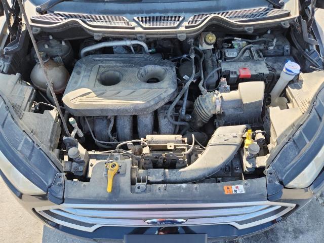 MAJ6S3GLXKC251248 - 2019 FORD ECOSPORT SE Czarny zdjęcie 12