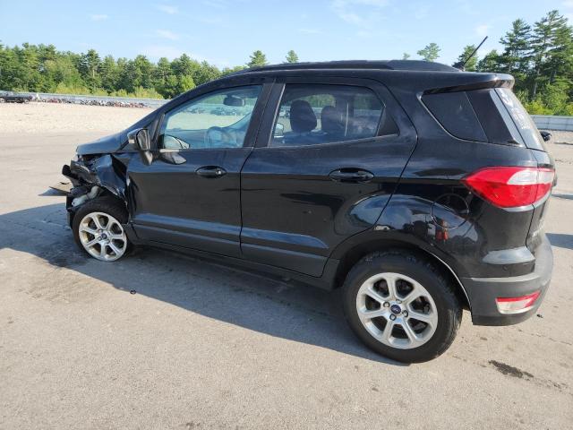 MAJ6S3GLXKC251248 - 2019 FORD ECOSPORT SE Czarny zdjęcie 2