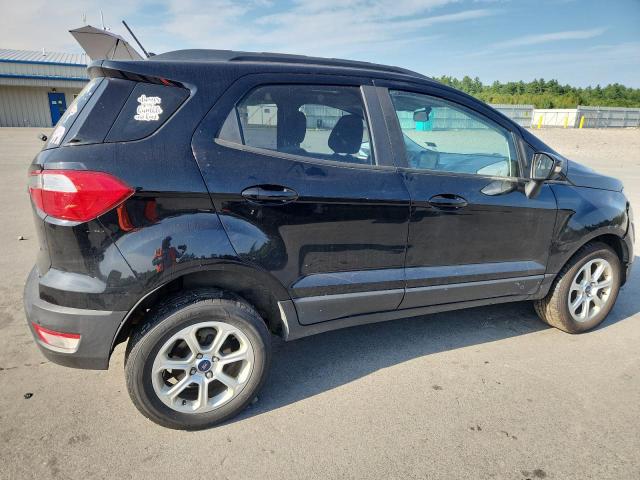 MAJ6S3GLXKC251248 - 2019 FORD ECOSPORT SE Czarny zdjęcie 3