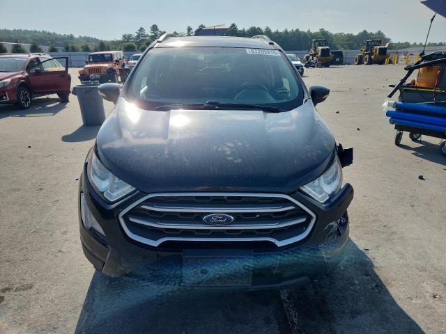 MAJ6S3GLXKC251248 - 2019 FORD ECOSPORT SE Czarny zdjęcie 5