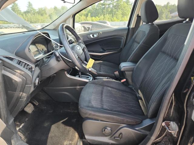 MAJ6S3GLXKC251248 - 2019 FORD ECOSPORT SE Czarny zdjęcie 7