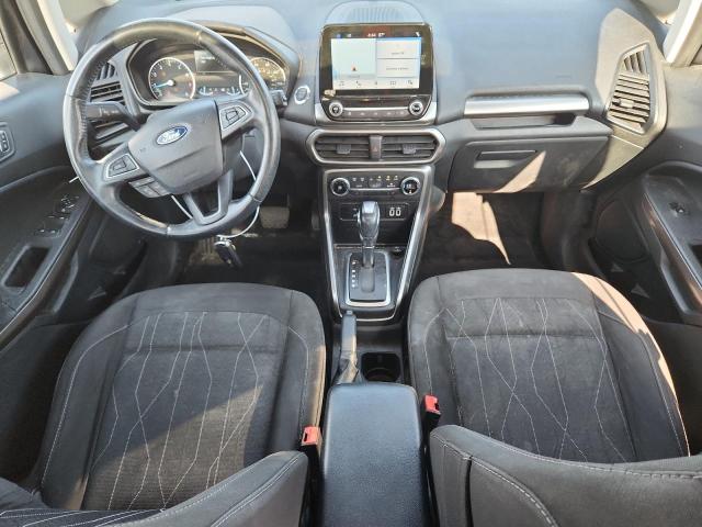 MAJ6S3GLXKC251248 - 2019 FORD ECOSPORT SE Czarny zdjęcie 8