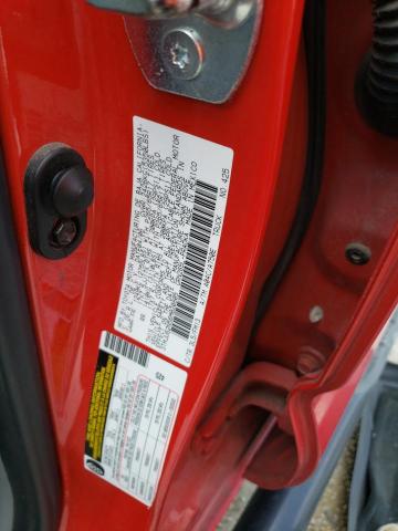 3TMJU62N56M020805 - 2006 TOYOTA TACOMA DOUBLE CAB PRERUNNER RED photo 12