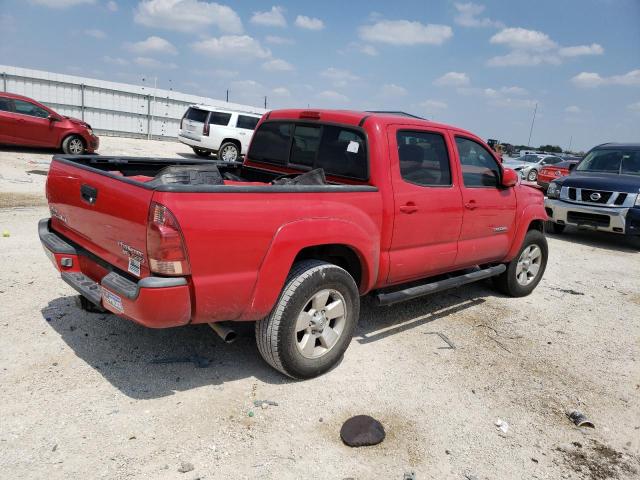 3TMJU62N56M020805 - 2006 TOYOTA TACOMA DOUBLE CAB PRERUNNER RED photo 3