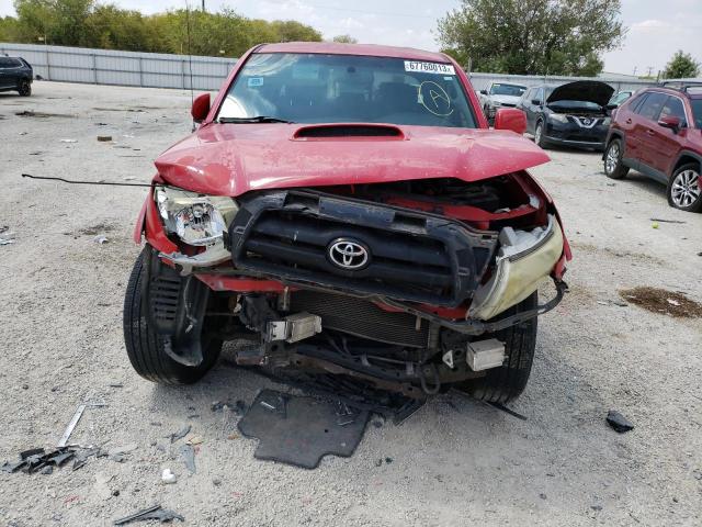 3TMJU62N56M020805 - 2006 TOYOTA TACOMA DOUBLE CAB PRERUNNER RED photo 5