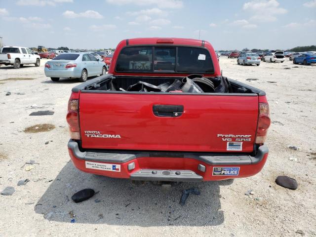 3TMJU62N56M020805 - 2006 TOYOTA TACOMA DOUBLE CAB PRERUNNER RED photo 6