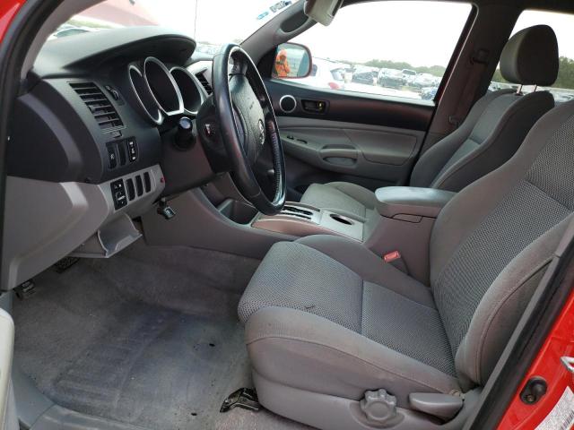 3TMJU62N56M020805 - 2006 TOYOTA TACOMA DOUBLE CAB PRERUNNER RED photo 7