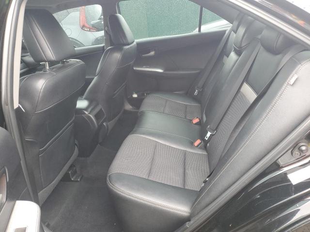 4T1BF1FK7CU170838 - 2012 TOYOTA CAMRY BASE BLACK photo 10
