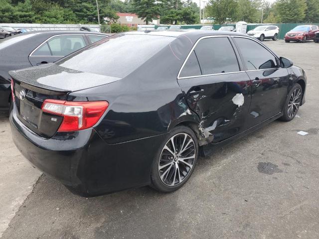 4T1BF1FK7CU170838 - 2012 TOYOTA CAMRY BASE BLACK photo 3