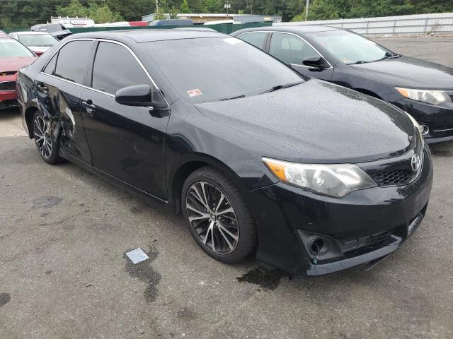 4T1BF1FK7CU170838 - 2012 TOYOTA CAMRY BASE BLACK photo 4