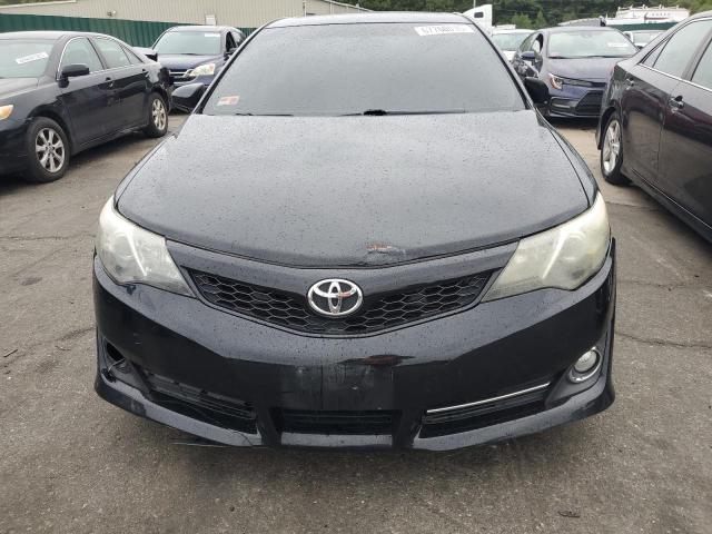4T1BF1FK7CU170838 - 2012 TOYOTA CAMRY BASE BLACK photo 5