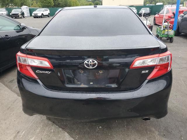 4T1BF1FK7CU170838 - 2012 TOYOTA CAMRY BASE BLACK photo 6