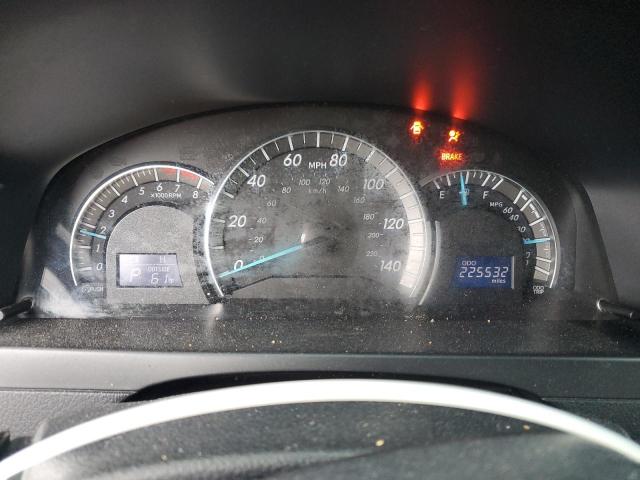 4T1BF1FK7CU170838 - 2012 TOYOTA CAMRY BASE BLACK photo 9