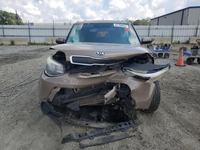 KNDJN2A25F7178410 - 2015 KIA SOUL BEIGE photo 5