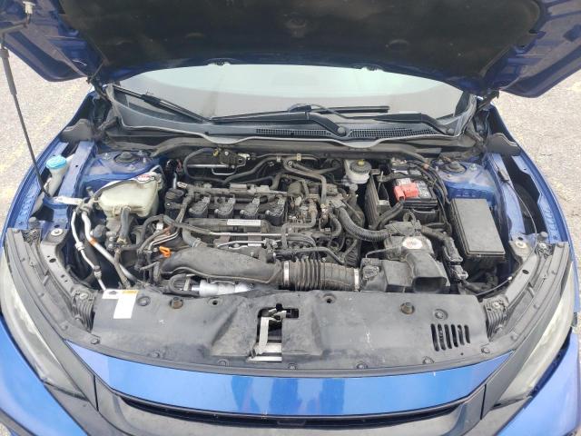 2HGFC3A55LH754090 - 2020 HONDA CIVIC SI BLUE photo 11