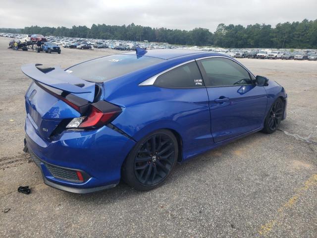 2HGFC3A55LH754090 - 2020 HONDA CIVIC SI BLUE photo 3