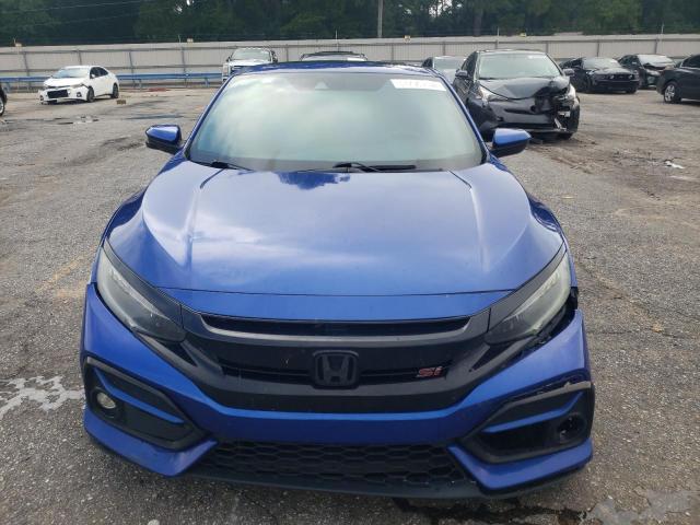 2HGFC3A55LH754090 - 2020 HONDA CIVIC SI BLUE photo 5