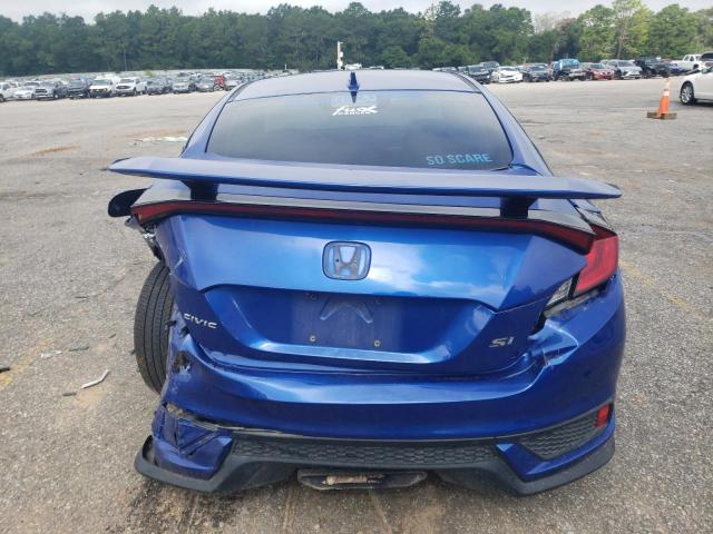 2HGFC3A55LH754090 - 2020 HONDA CIVIC SI BLUE photo 6