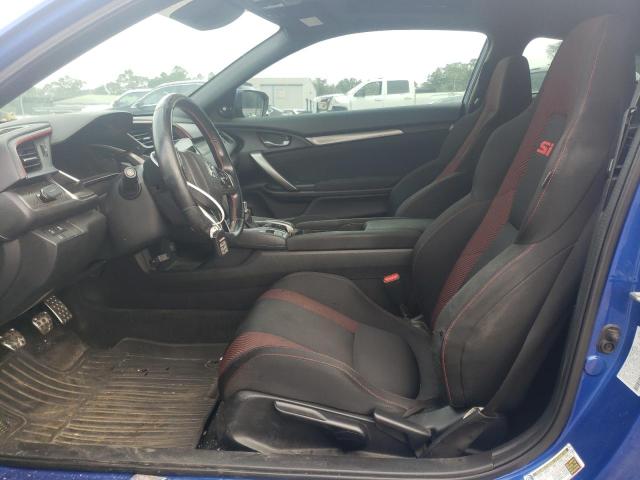 2HGFC3A55LH754090 - 2020 HONDA CIVIC SI BLUE photo 7