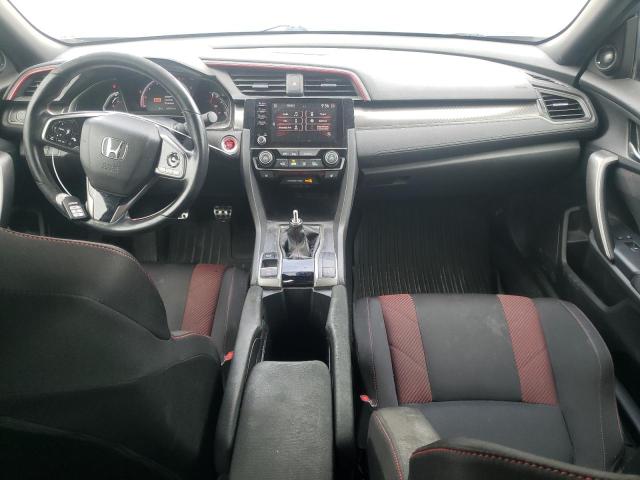 2HGFC3A55LH754090 - 2020 HONDA CIVIC SI BLUE photo 8