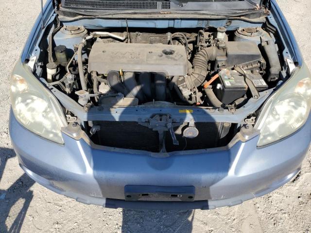 2T1KR32E86C578077 - 2006 TOYOTA COROLLA MA XR BLUE photo 11