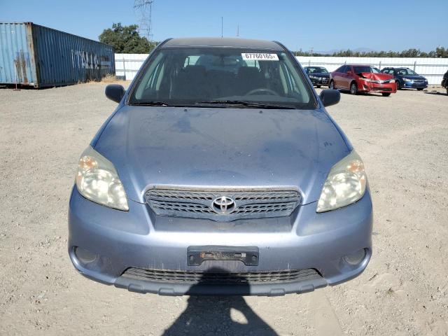 2T1KR32E86C578077 - 2006 TOYOTA COROLLA MA XR BLUE photo 5