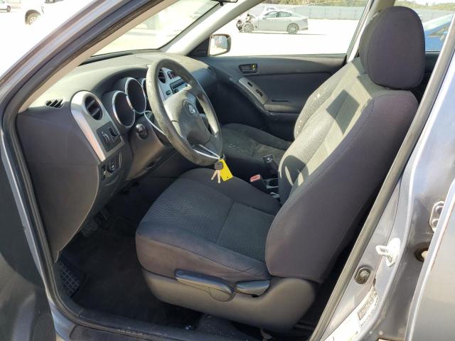 2T1KR32E86C578077 - 2006 TOYOTA COROLLA MA XR BLUE photo 7