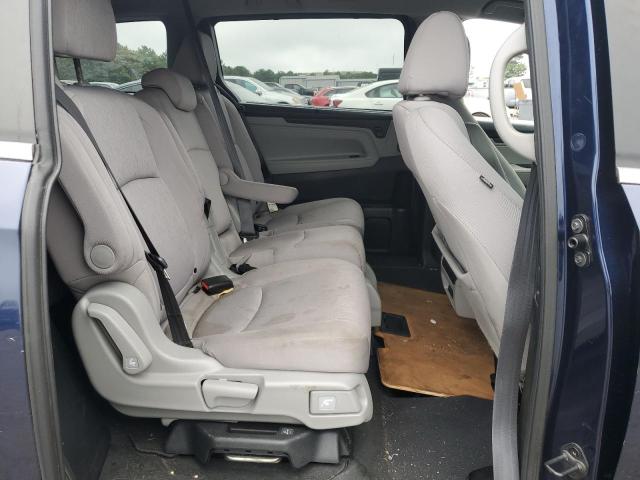 5FNRL6H5XLB053439 - 2020 HONDA ODYSSEY EX Blau Foto 11