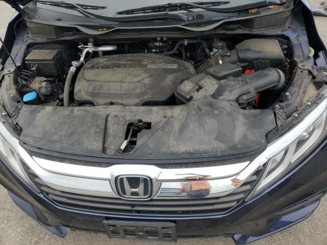 5FNRL6H5XLB053439 - 2020 HONDA ODYSSEY EX Blau Foto 12