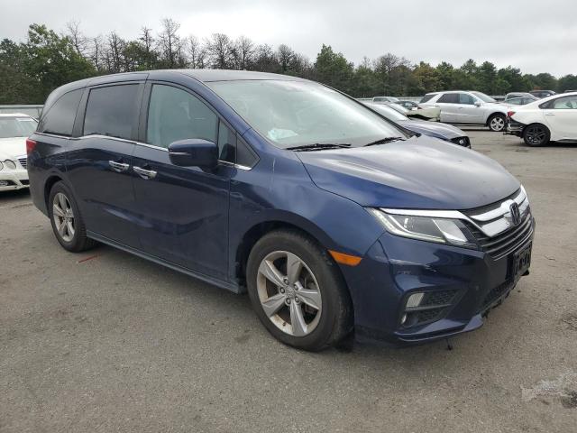 5FNRL6H5XLB053439 - 2020 HONDA ODYSSEY EX Blau Foto 4