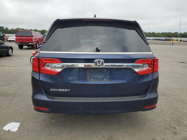 5FNRL6H5XLB053439 - 2020 HONDA ODYSSEY EX Blau Foto 6