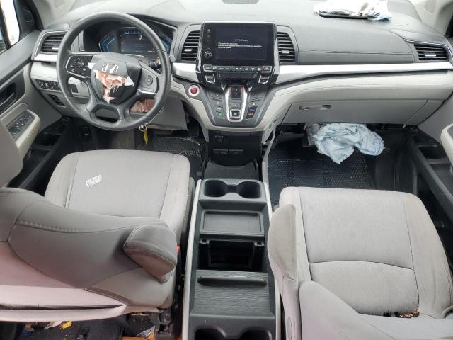 5FNRL6H5XLB053439 - 2020 HONDA ODYSSEY EX Blau Foto 8