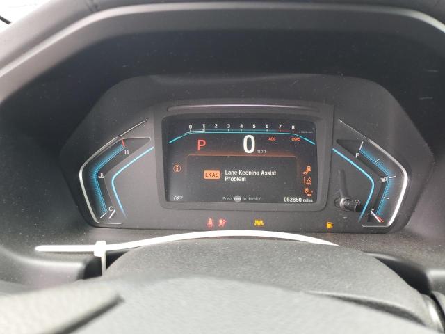 5FNRL6H5XLB053439 - 2020 HONDA ODYSSEY EX Blau Foto 9