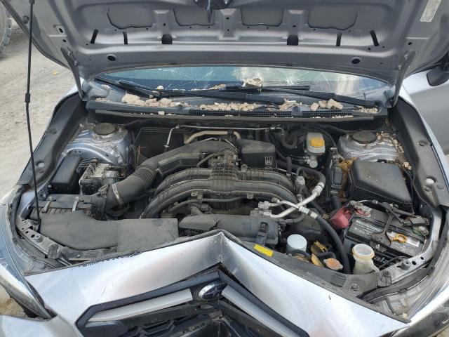 JF2GTABC2KH331672 - 2019 SUBARU CROSSTREK Gümüş foto 12