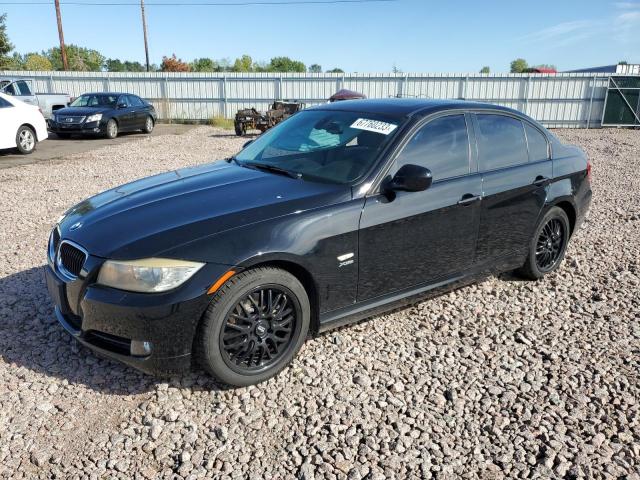 WBAPK7C52BA973450 - 2011 BMW 328 XI BLACK photo 1