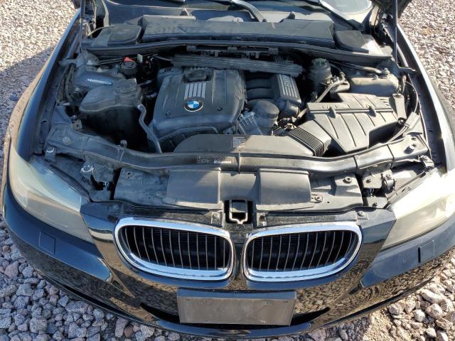 WBAPK7C52BA973450 - 2011 BMW 328 XI BLACK photo 11