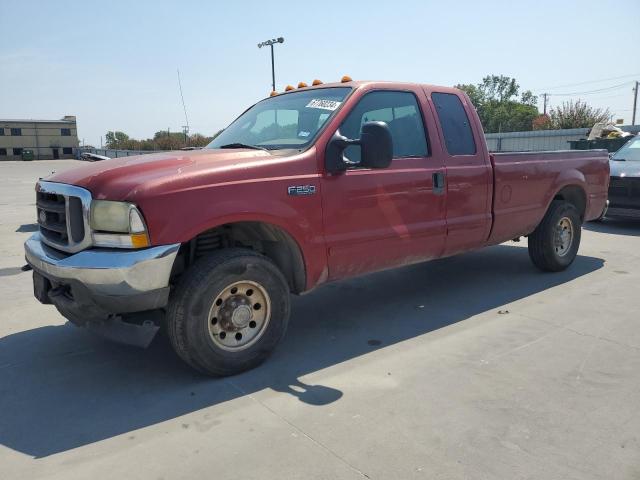 1FTNX20L23EA90539 - 2003 FORD F250 SUPER DUTY RED photo 1