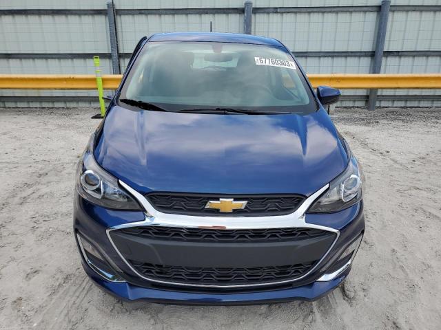 KL8CD6SA8NC042148 - 2022 CHEVROLET SPARK 1LT BLUE photo 5