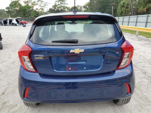 KL8CD6SA8NC042148 - 2022 CHEVROLET SPARK 1LT BLUE photo 6