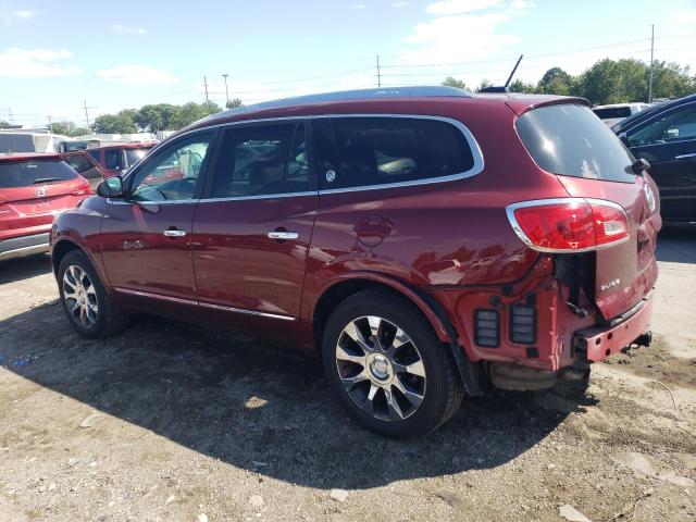 5GAKRBKD6HJ317847 - 2017 BUICK ENCLAVE RED photo 2